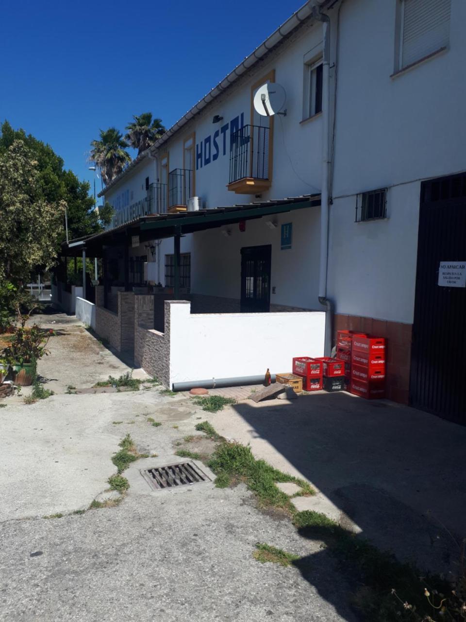 Hotel La Redonda à San Roque  Extérieur photo
